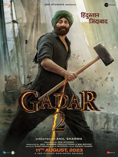 Gadar 2 2023 Hindi PreDvd